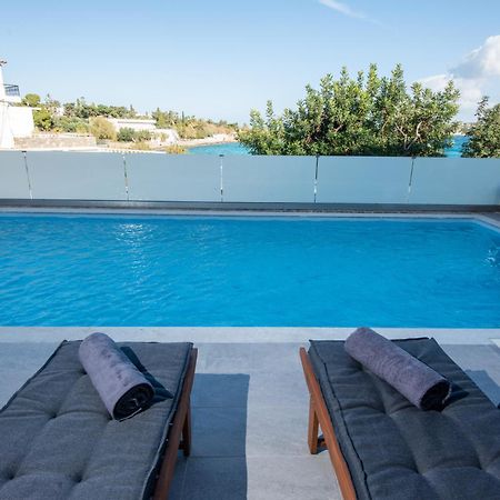 Ammos Lux Apartments Crete Ágios Nikólaos 외부 사진