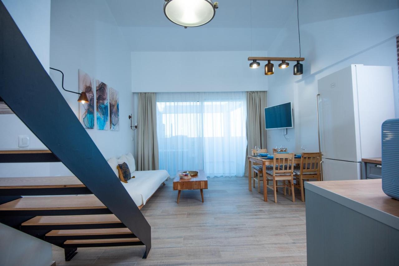 Ammos Lux Apartments Crete Ágios Nikólaos 외부 사진