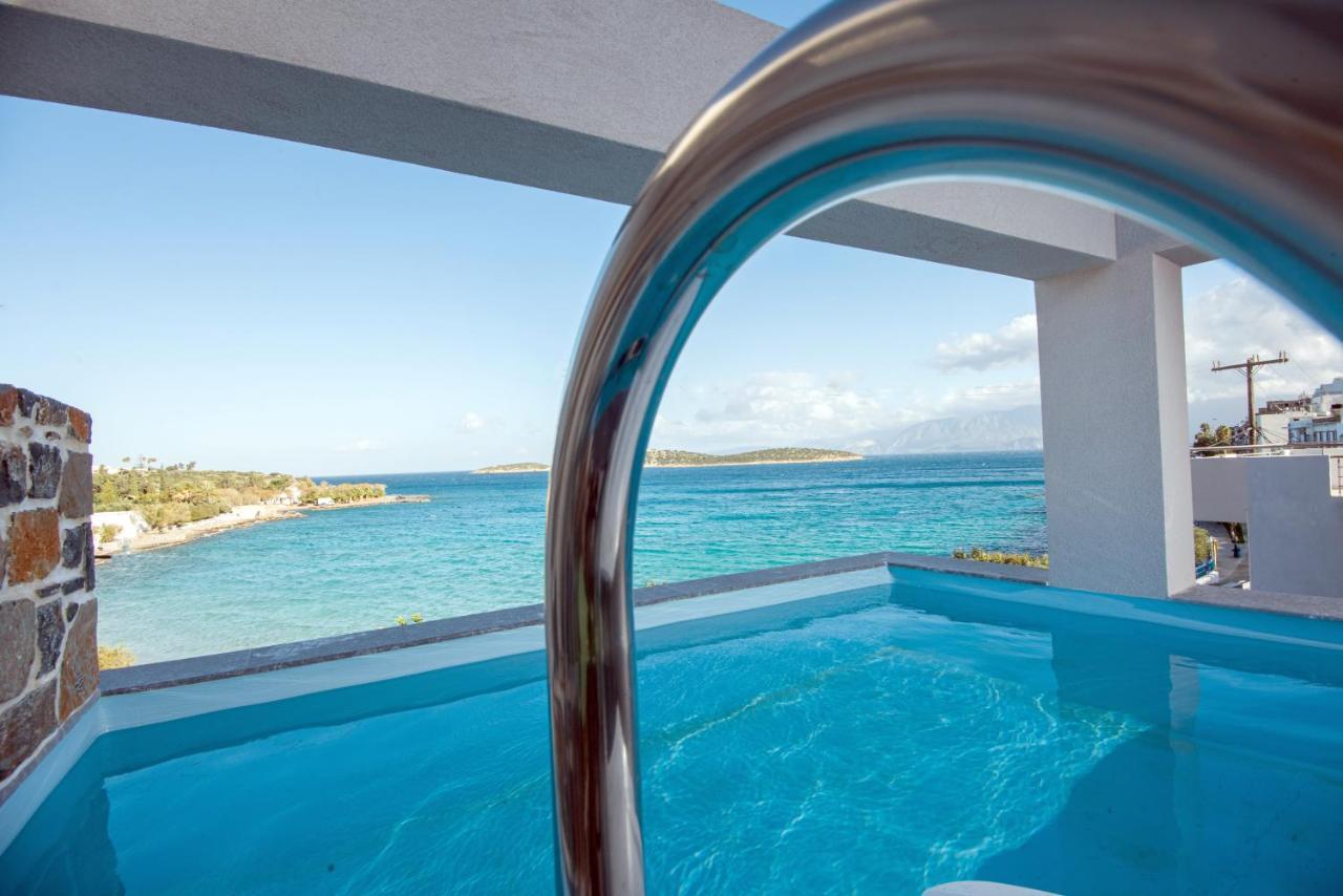 Ammos Lux Apartments Crete Ágios Nikólaos 외부 사진