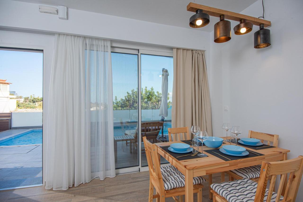 Ammos Lux Apartments Crete Ágios Nikólaos 외부 사진