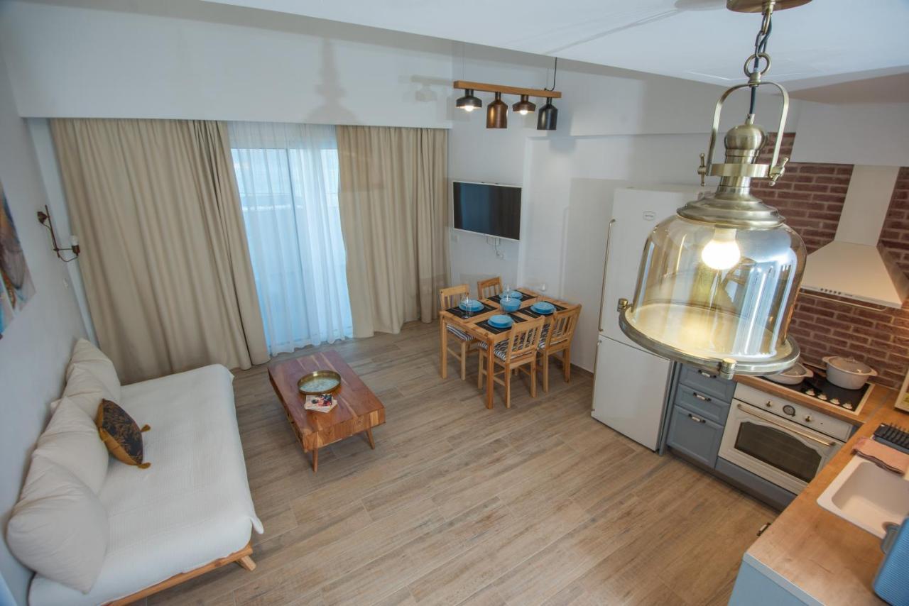 Ammos Lux Apartments Crete Ágios Nikólaos 외부 사진