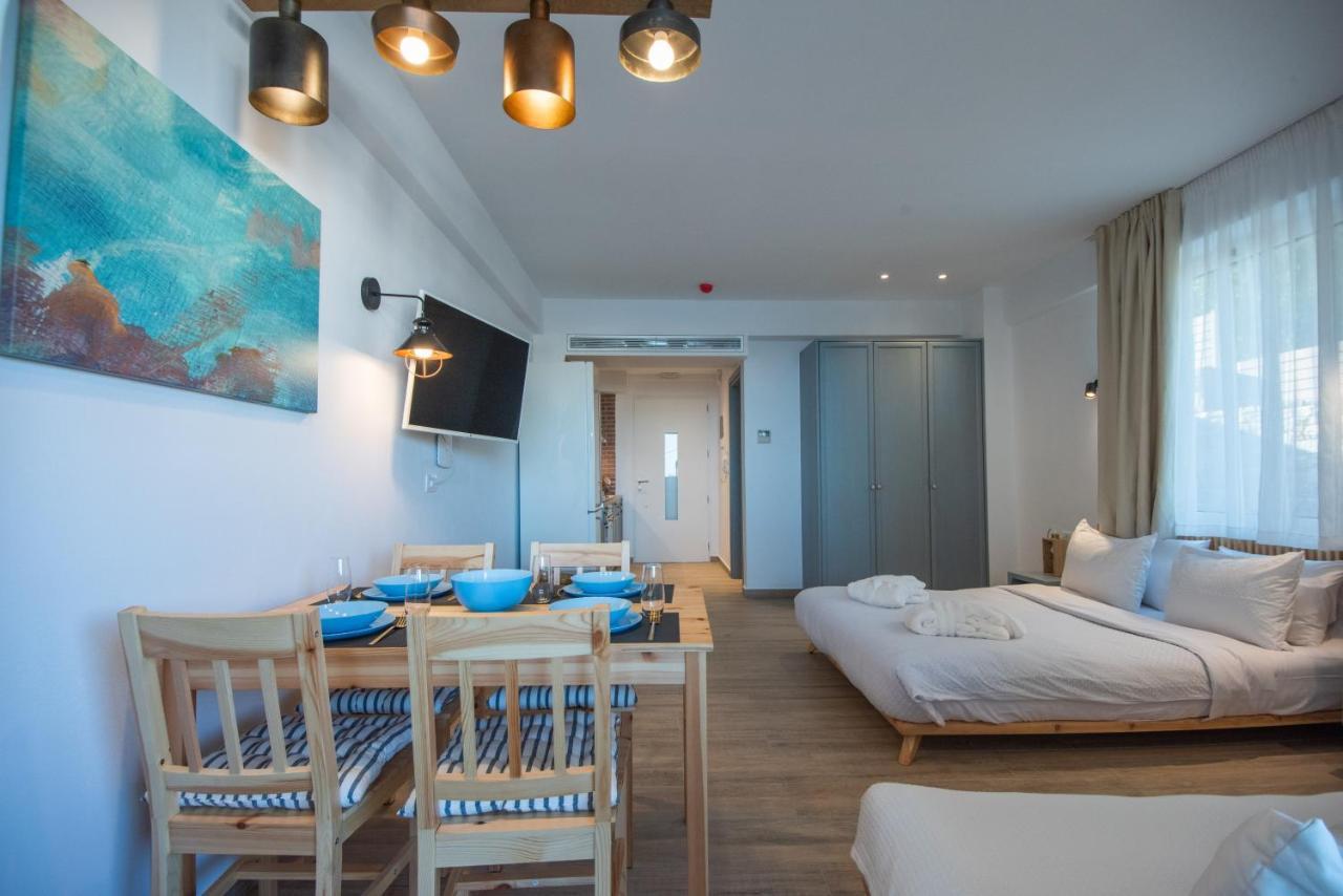 Ammos Lux Apartments Crete Ágios Nikólaos 외부 사진