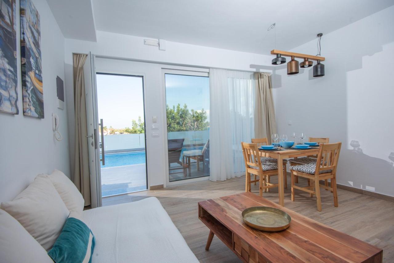 Ammos Lux Apartments Crete Ágios Nikólaos 외부 사진
