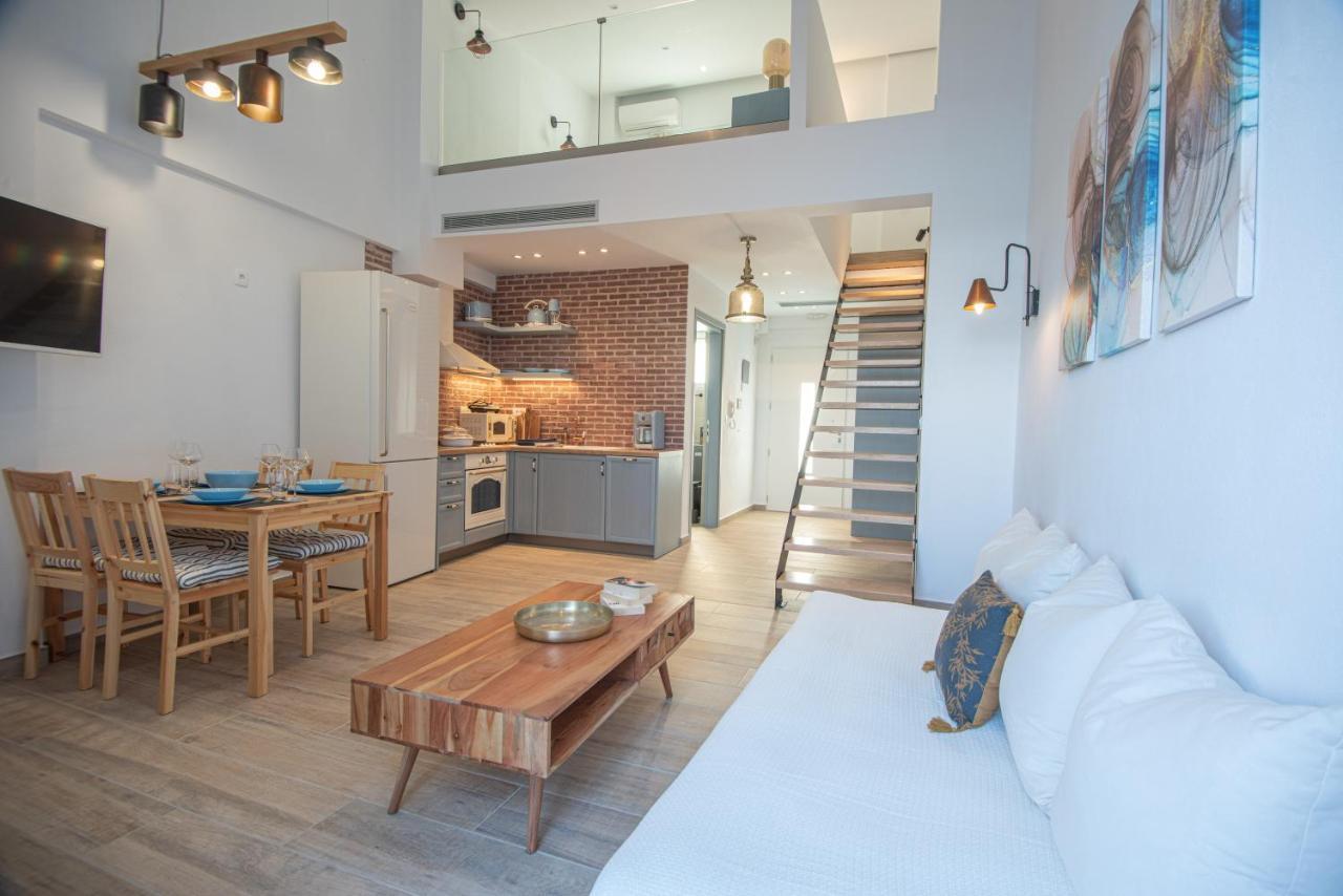 Ammos Lux Apartments Crete Ágios Nikólaos 외부 사진