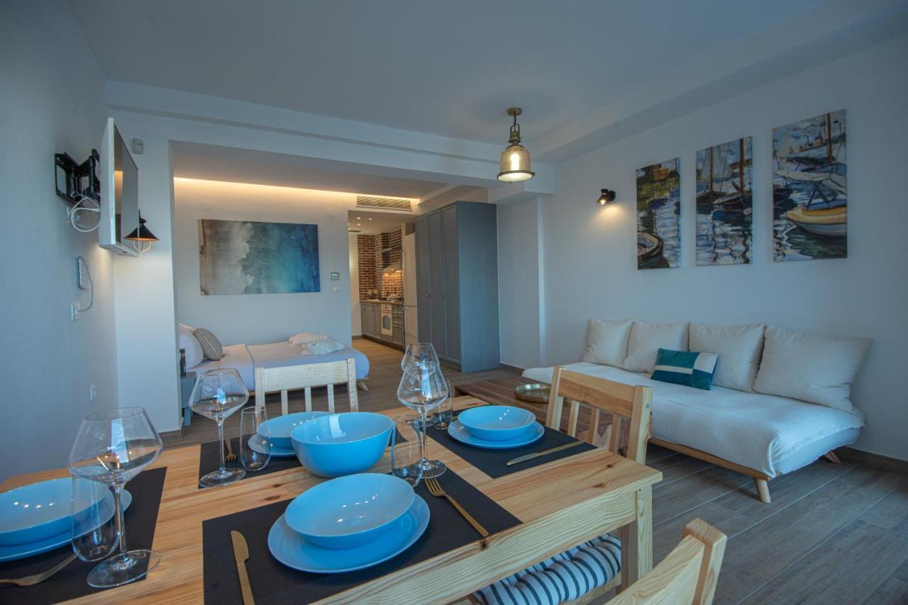 Ammos Lux Apartments Crete Ágios Nikólaos 외부 사진