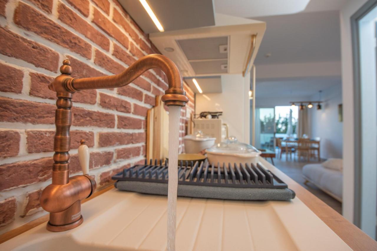 Ammos Lux Apartments Crete Ágios Nikólaos 외부 사진