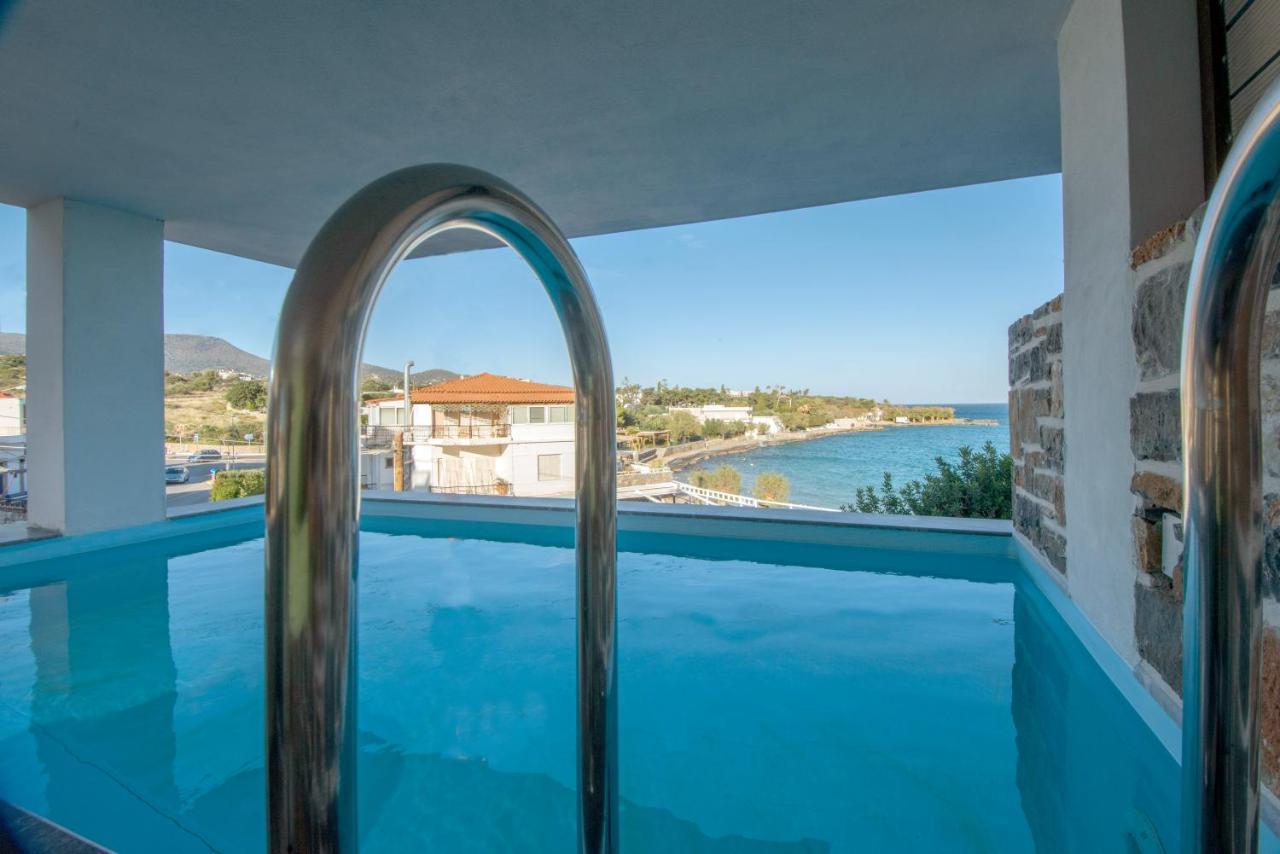 Ammos Lux Apartments Crete Ágios Nikólaos 외부 사진