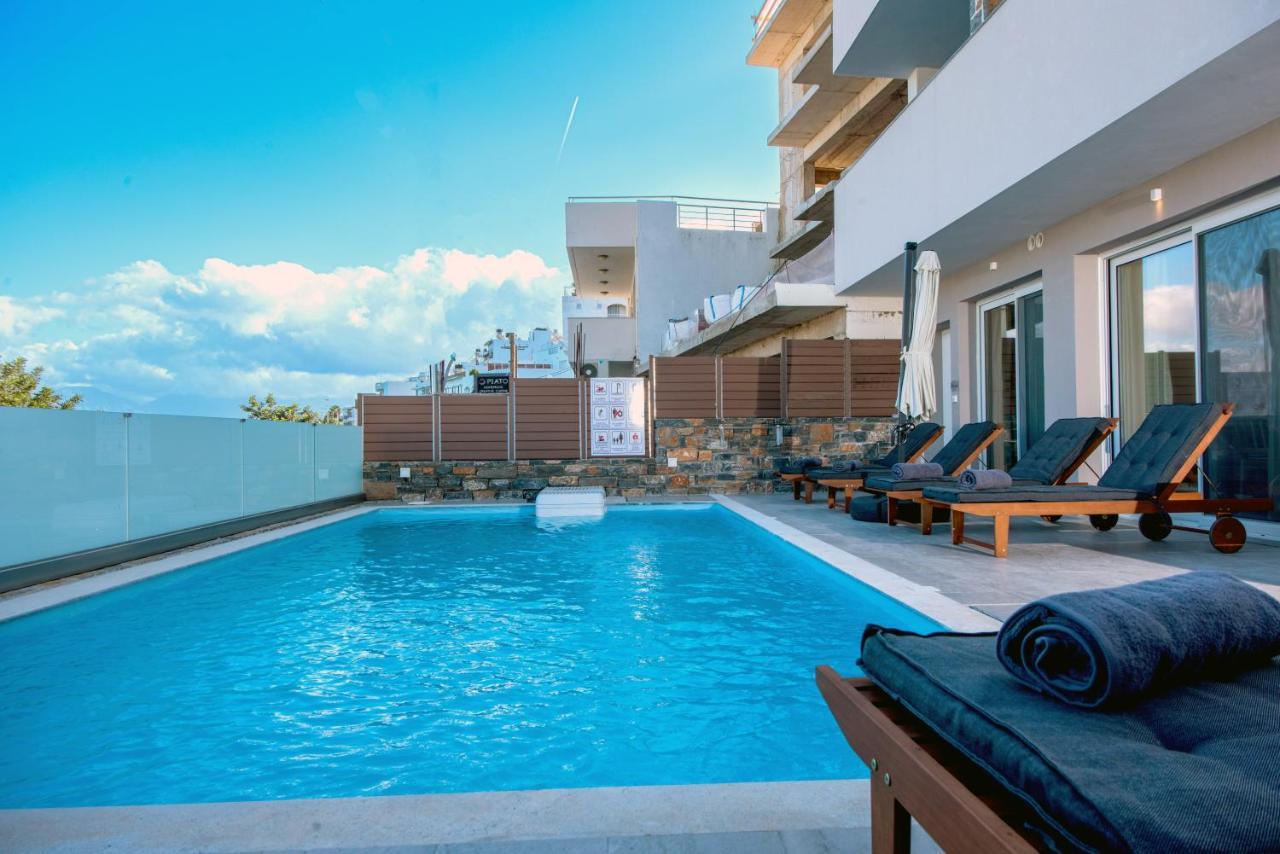 Ammos Lux Apartments Crete Ágios Nikólaos 외부 사진