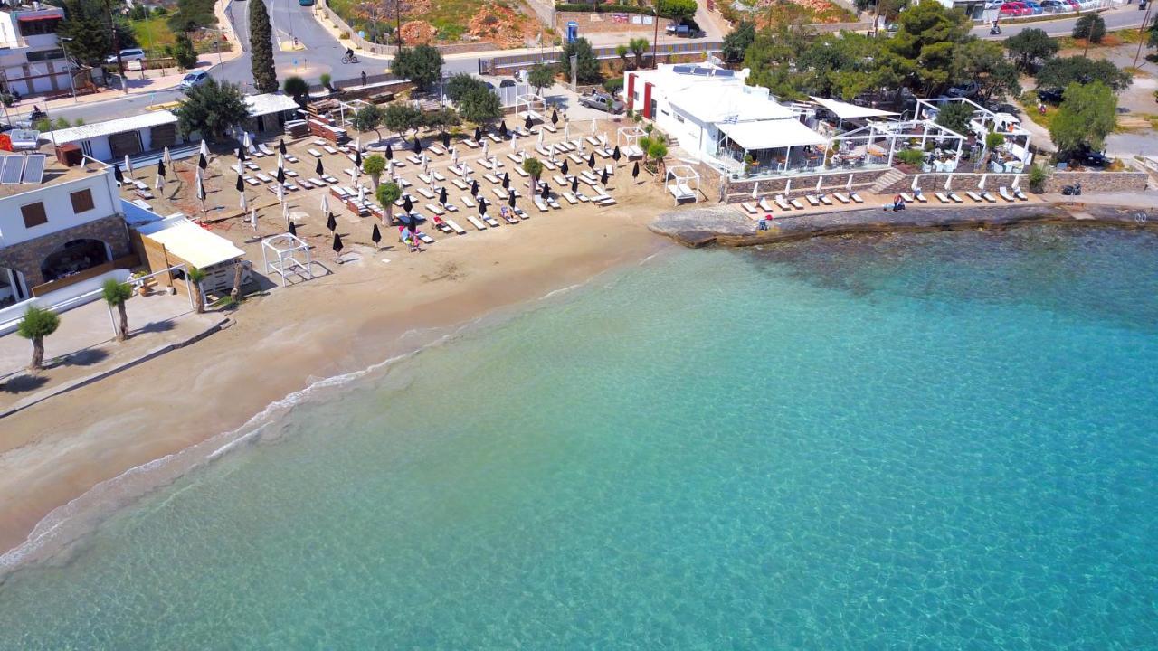 Ammos Lux Apartments Crete Ágios Nikólaos 외부 사진