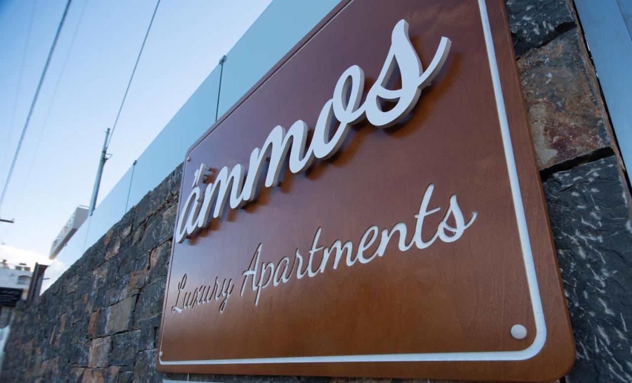 Ammos Lux Apartments Crete Ágios Nikólaos 외부 사진