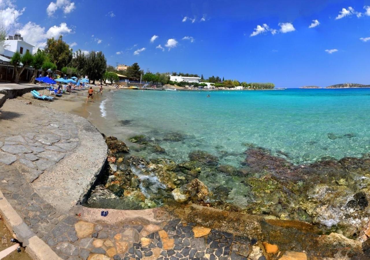 Ammos Lux Apartments Crete Ágios Nikólaos 외부 사진