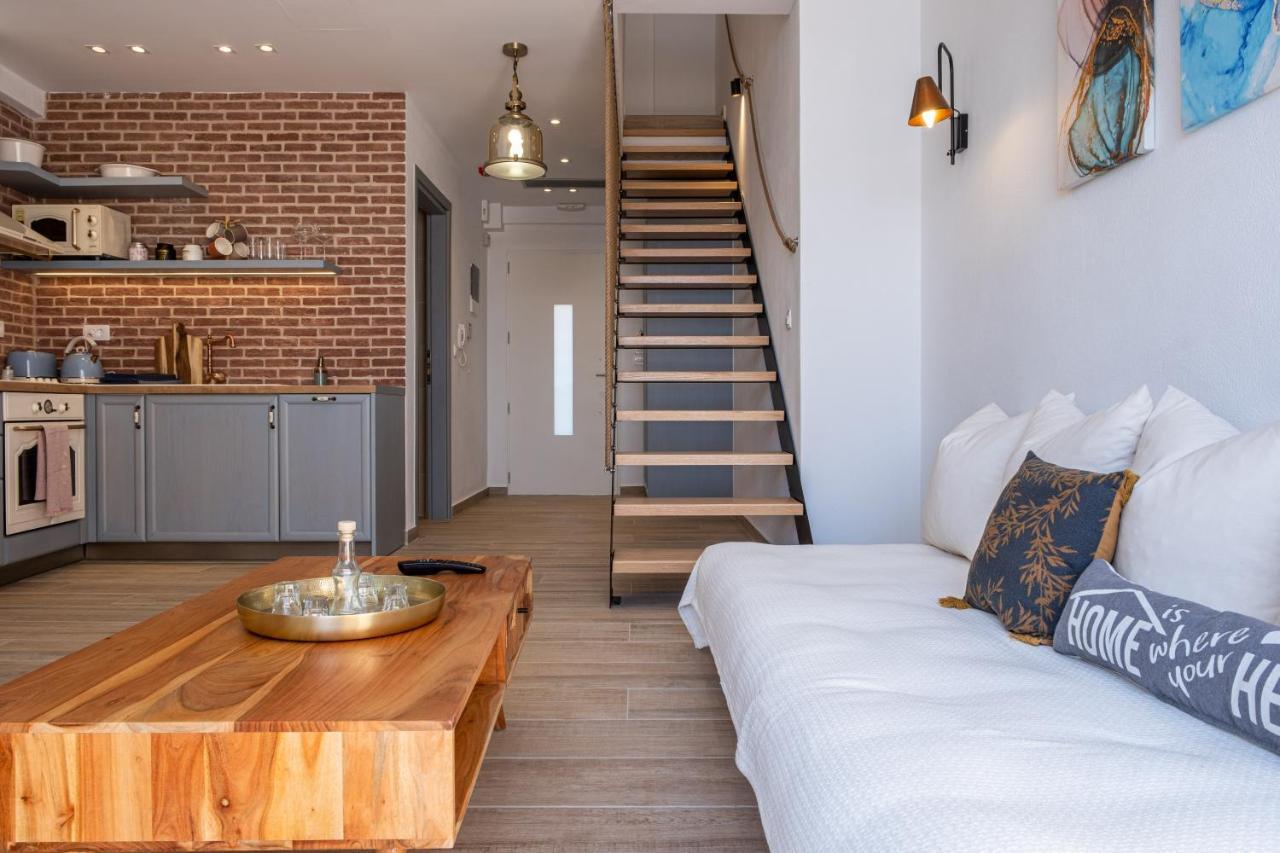 Ammos Lux Apartments Crete Ágios Nikólaos 외부 사진