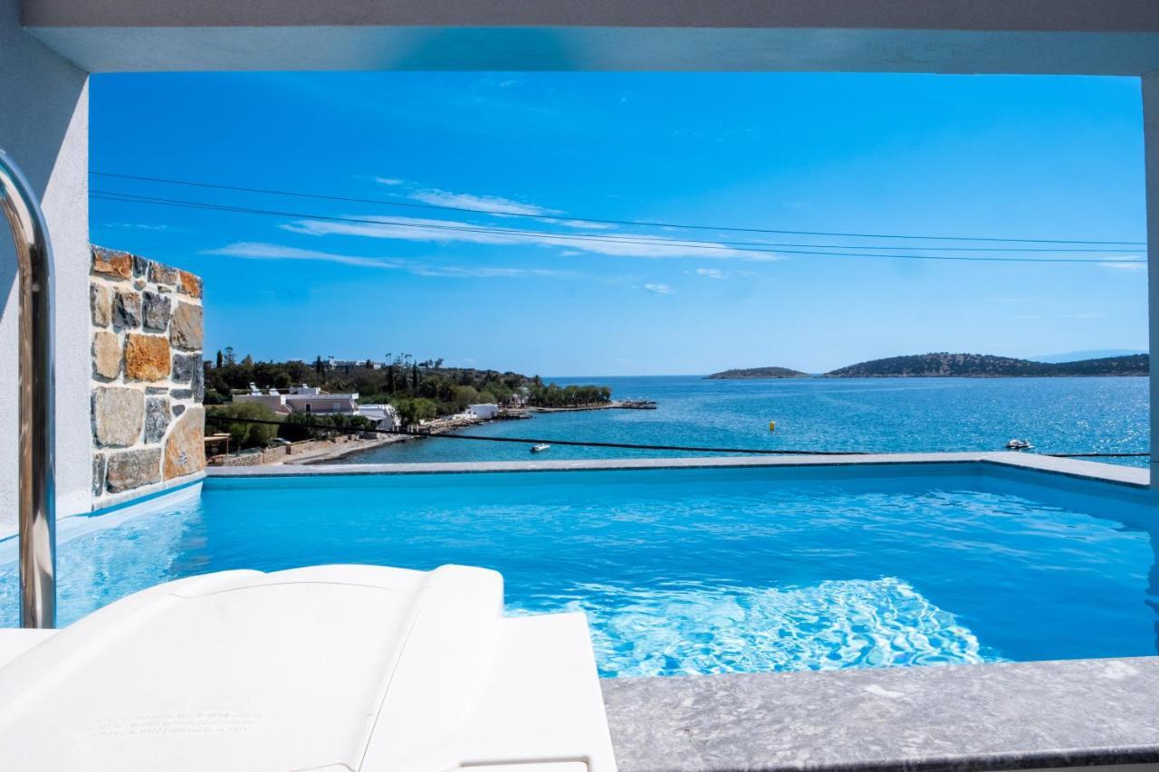 Ammos Lux Apartments Crete Ágios Nikólaos 외부 사진