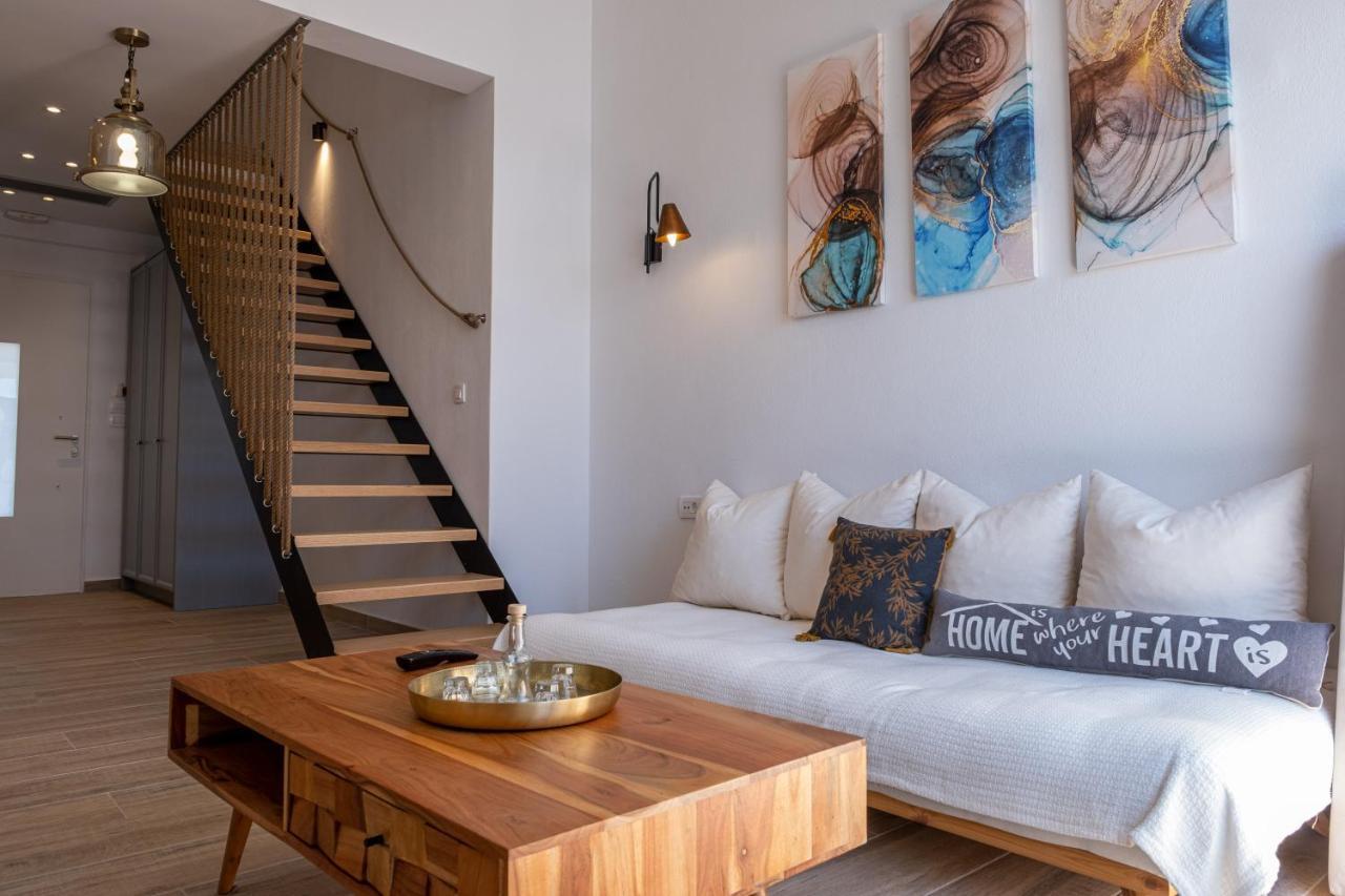 Ammos Lux Apartments Crete Ágios Nikólaos 외부 사진