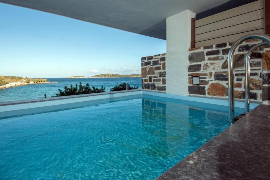 Ammos Lux Apartments Crete Ágios Nikólaos 외부 사진
