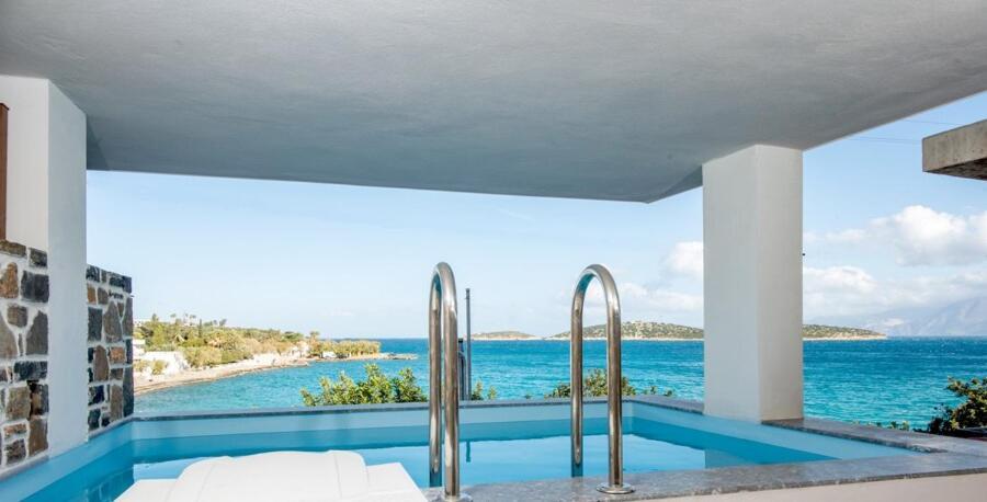 Ammos Lux Apartments Crete Ágios Nikólaos 외부 사진