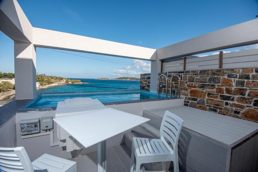 Ammos Lux Apartments Crete Ágios Nikólaos 외부 사진