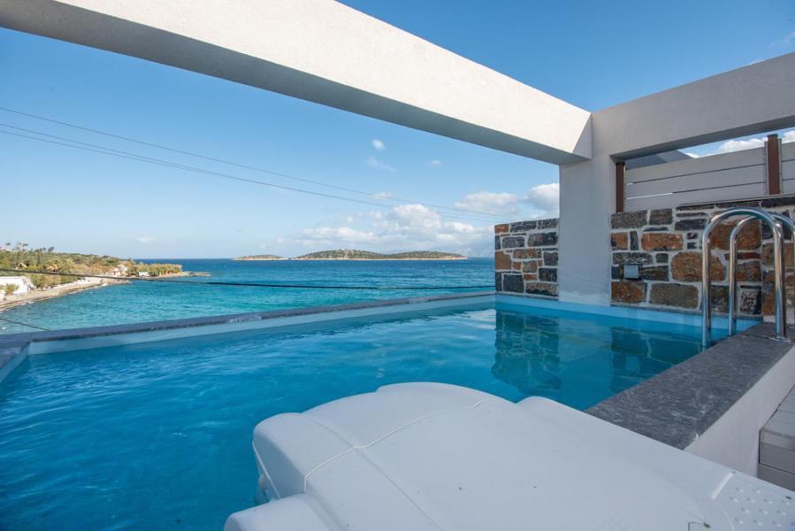 Ammos Lux Apartments Crete Ágios Nikólaos 외부 사진