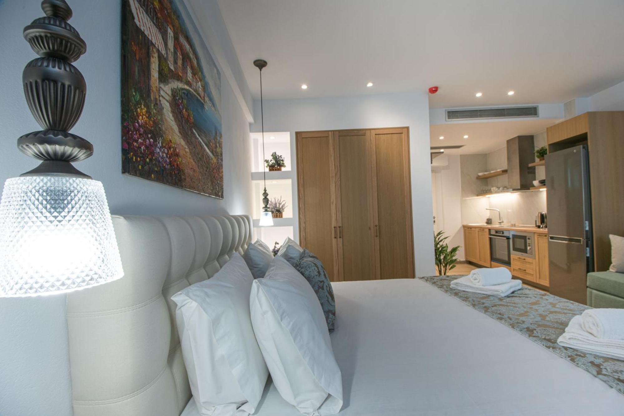 Ammos Lux Apartments Crete Ágios Nikólaos 외부 사진