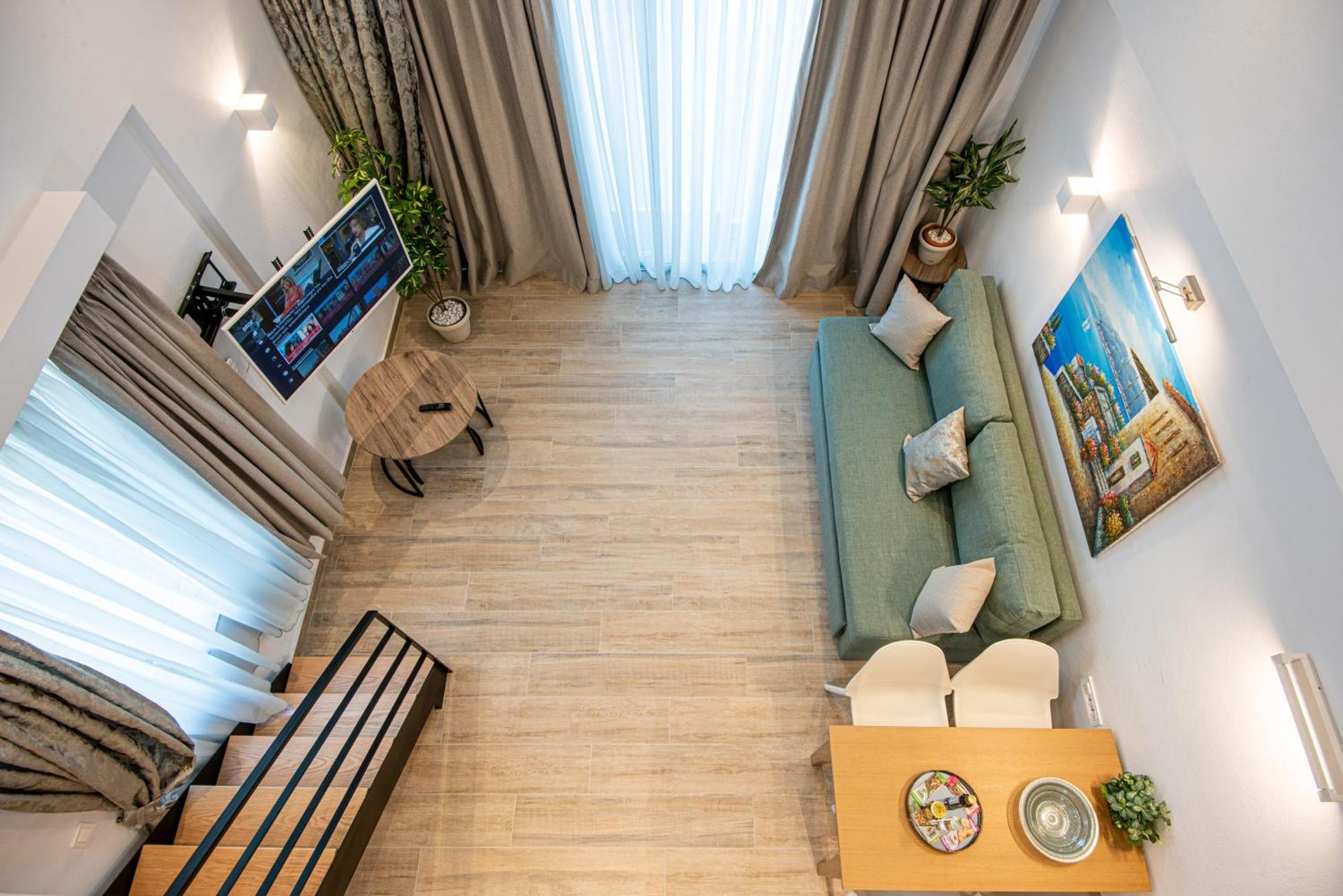 Ammos Lux Apartments Crete Ágios Nikólaos 외부 사진