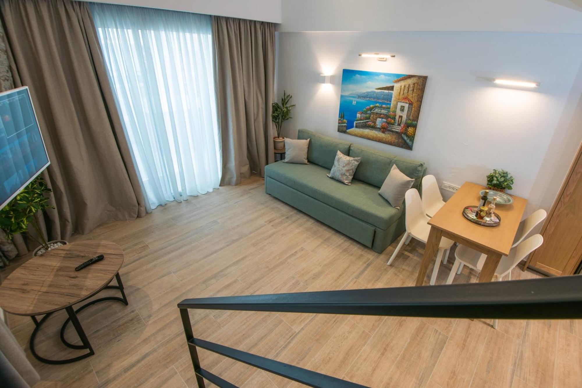 Ammos Lux Apartments Crete Ágios Nikólaos 외부 사진