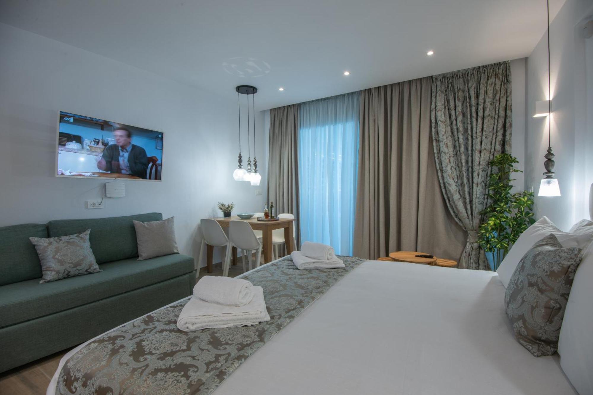Ammos Lux Apartments Crete Ágios Nikólaos 외부 사진