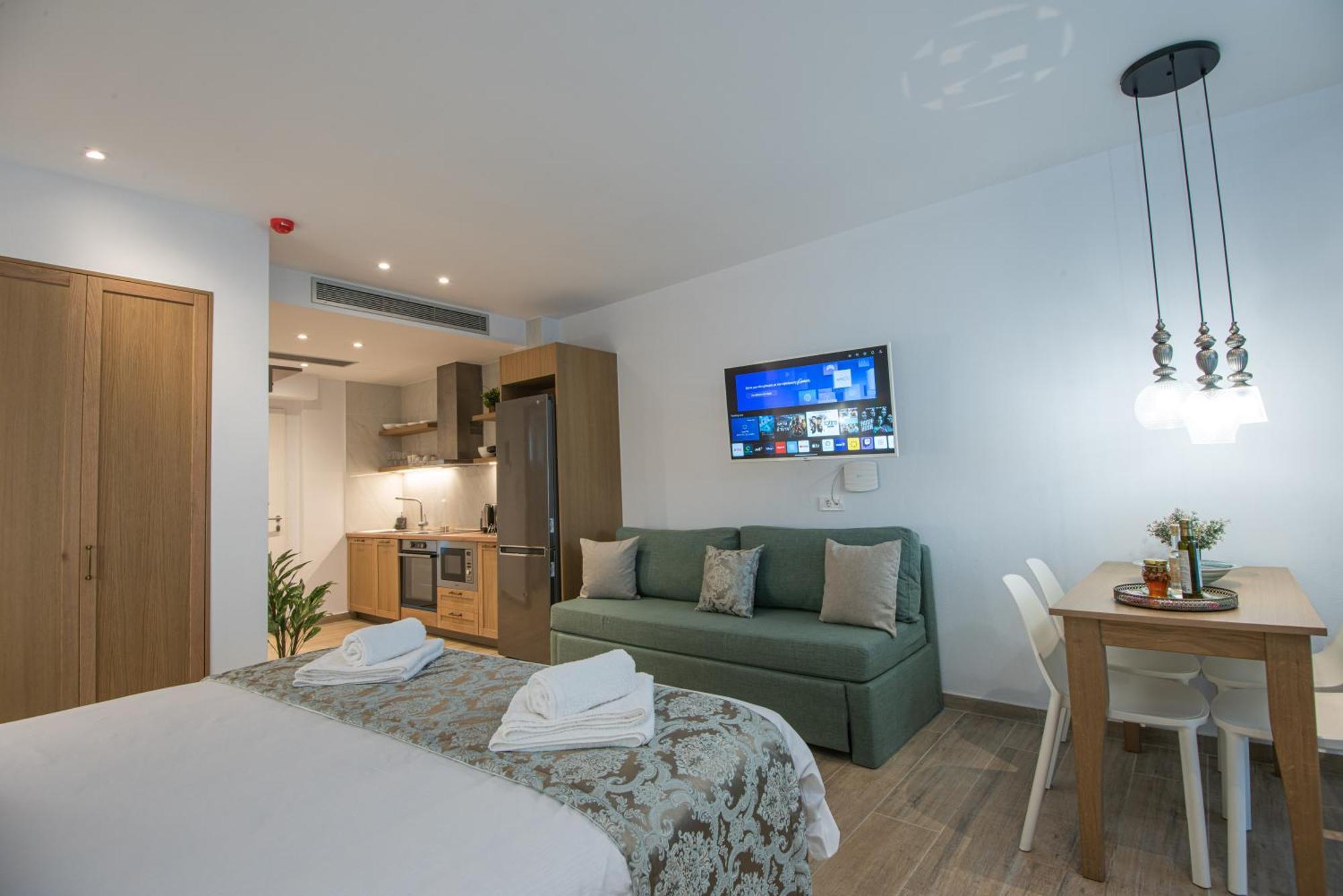 Ammos Lux Apartments Crete Ágios Nikólaos 외부 사진