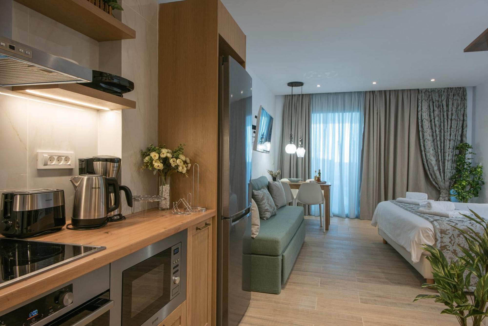 Ammos Lux Apartments Crete Ágios Nikólaos 외부 사진