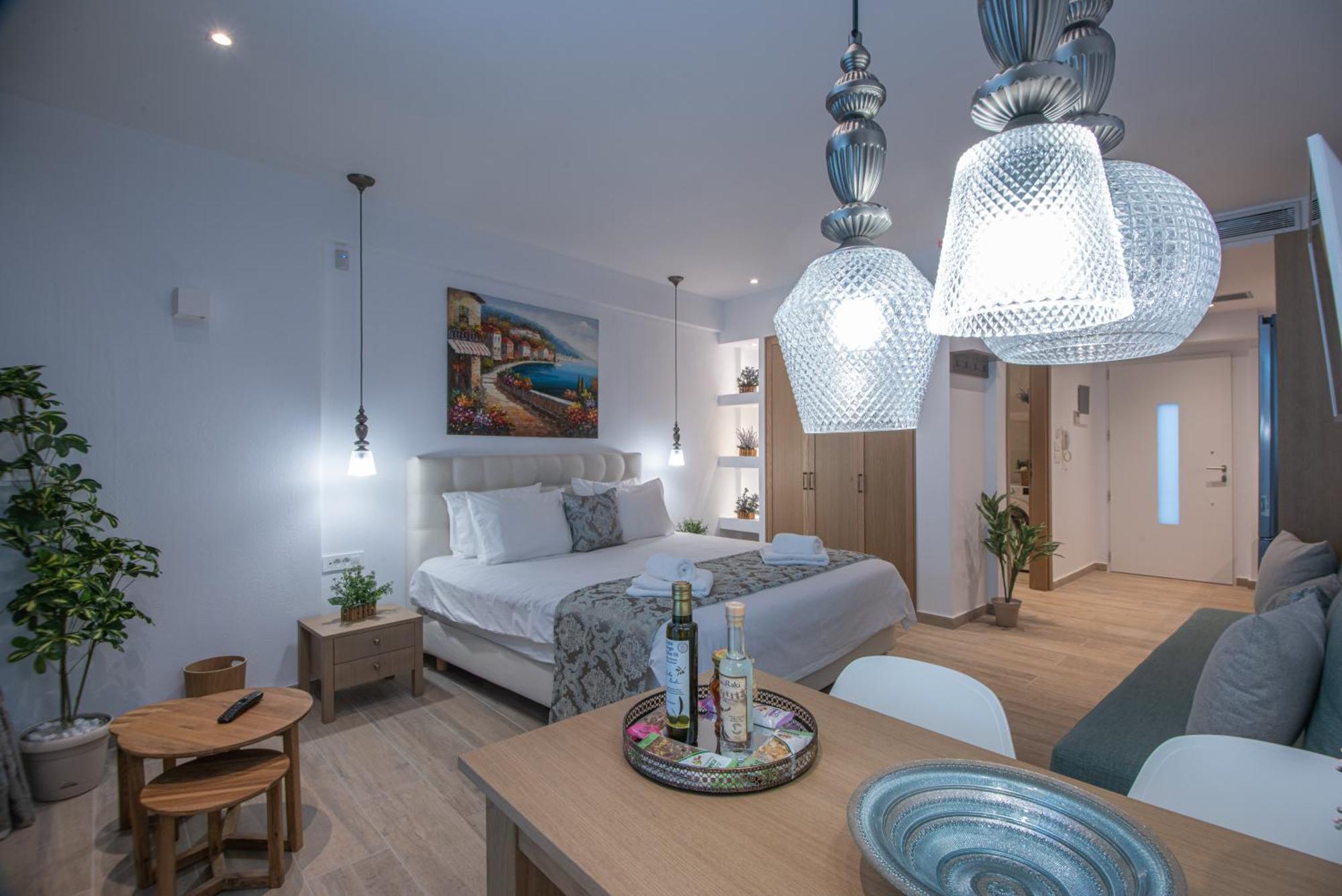 Ammos Lux Apartments Crete Ágios Nikólaos 외부 사진