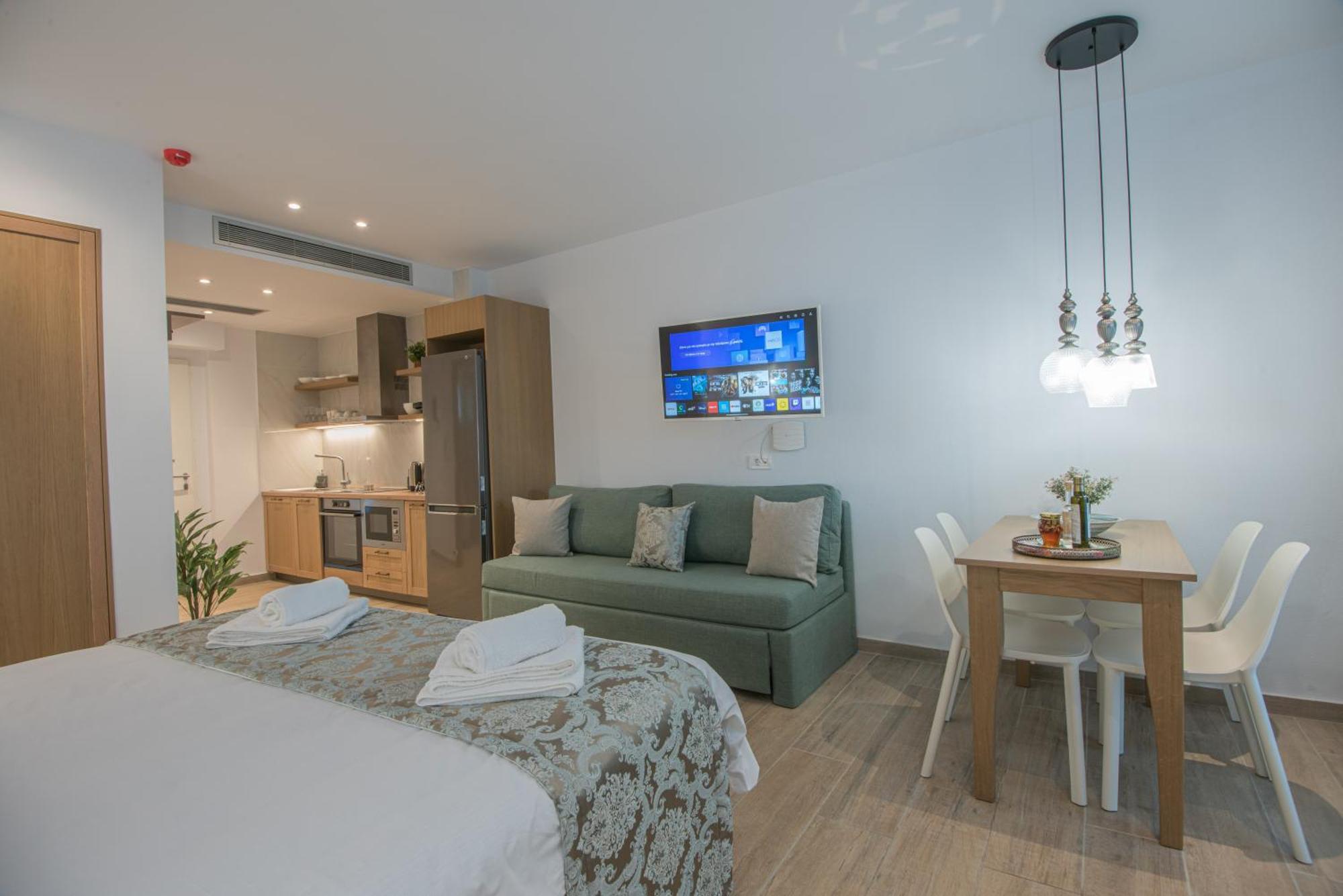 Ammos Lux Apartments Crete Ágios Nikólaos 외부 사진