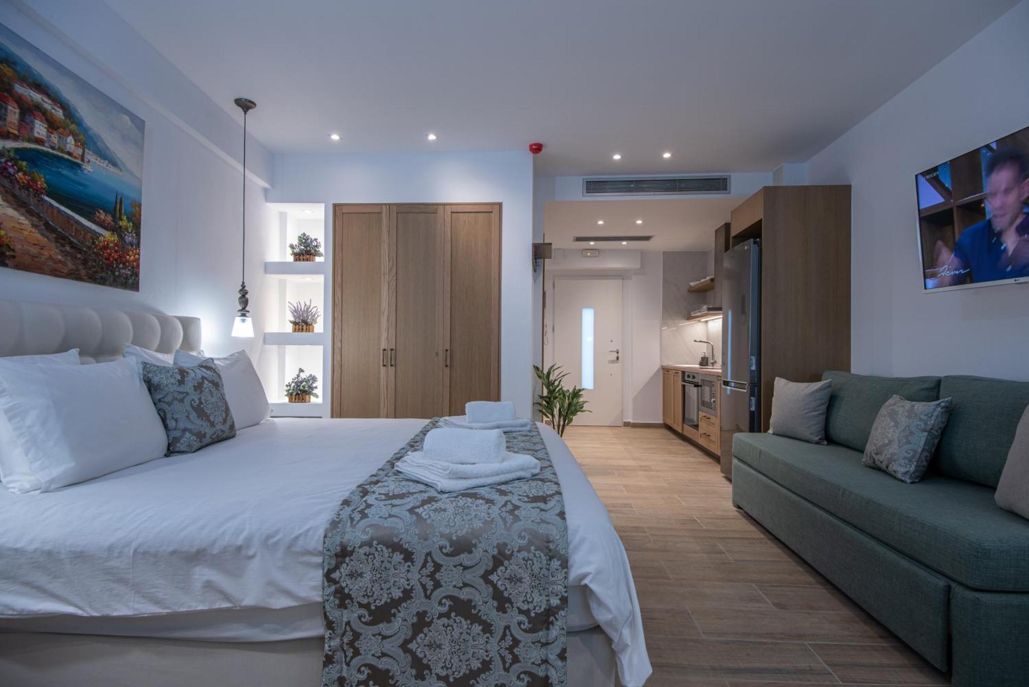 Ammos Lux Apartments Crete Ágios Nikólaos 외부 사진