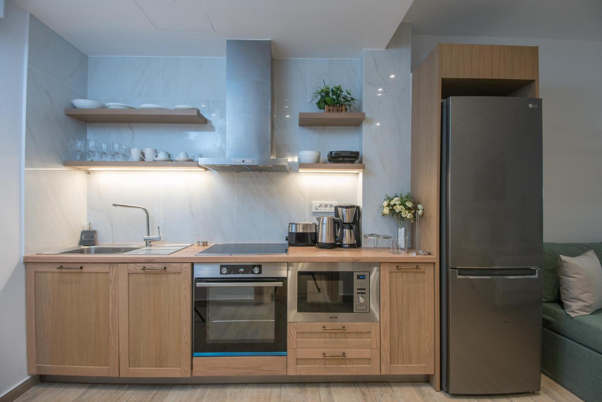 Ammos Lux Apartments Crete Ágios Nikólaos 외부 사진