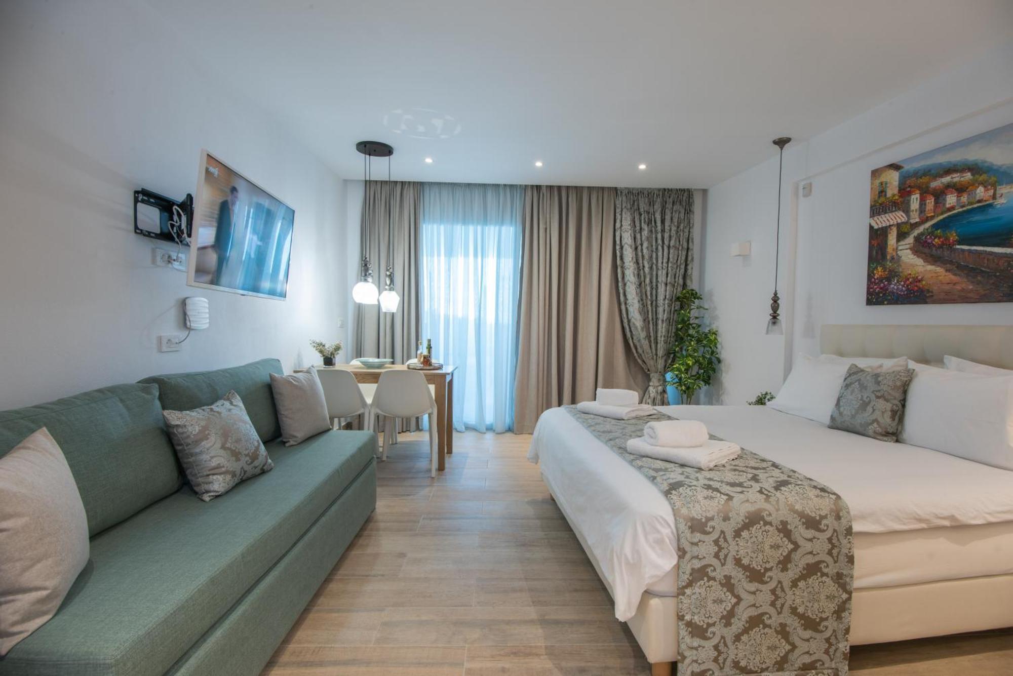 Ammos Lux Apartments Crete Ágios Nikólaos 외부 사진