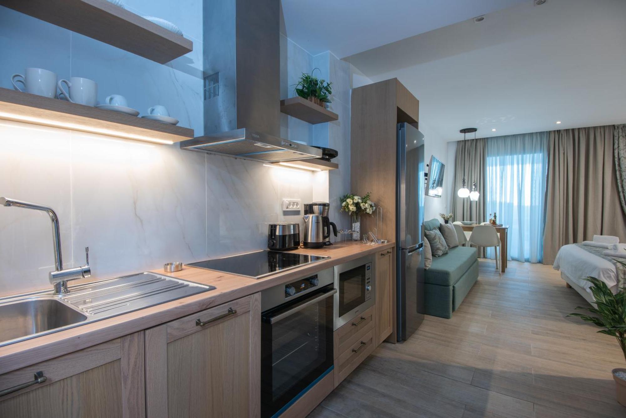 Ammos Lux Apartments Crete Ágios Nikólaos 외부 사진
