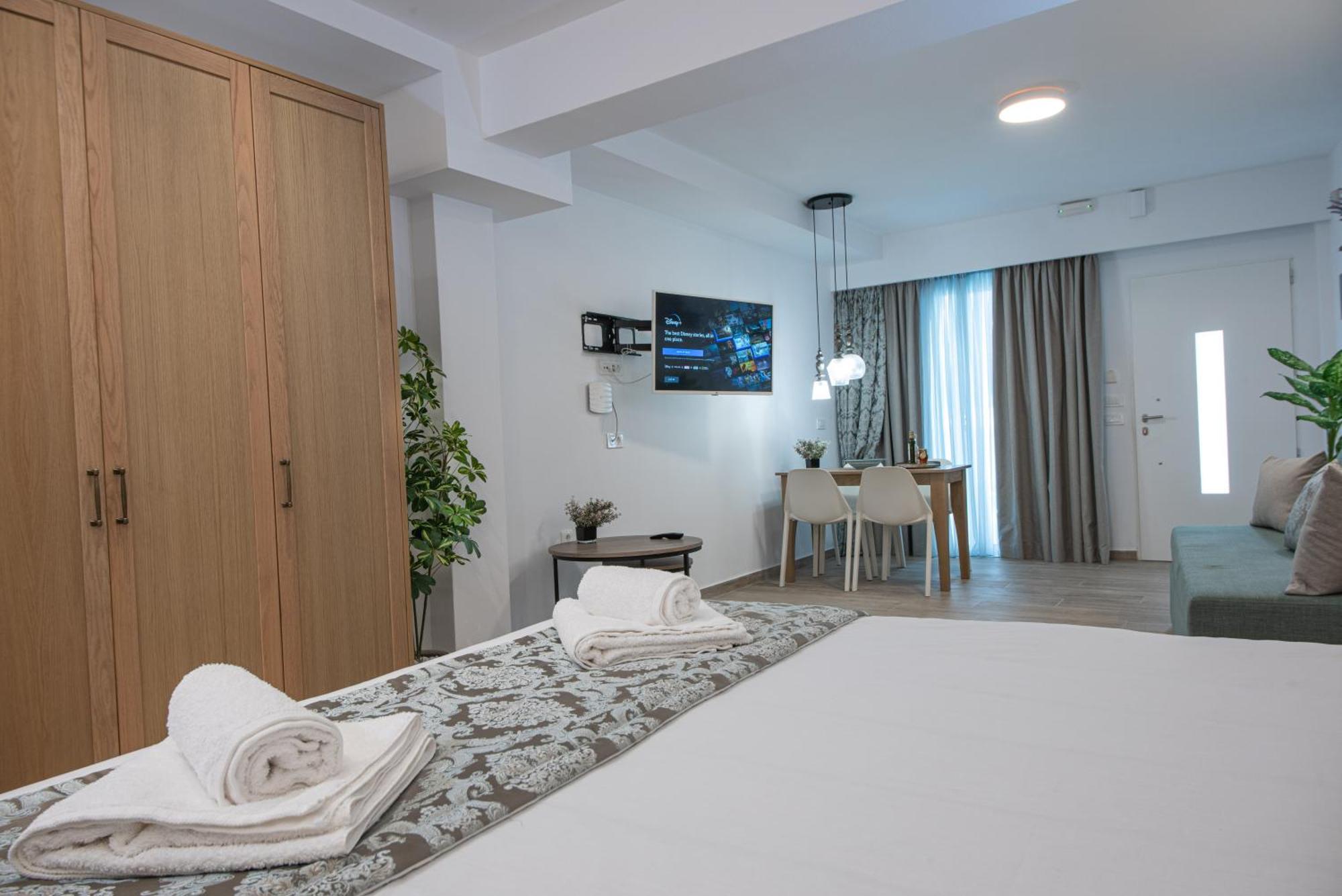 Ammos Lux Apartments Crete Ágios Nikólaos 외부 사진