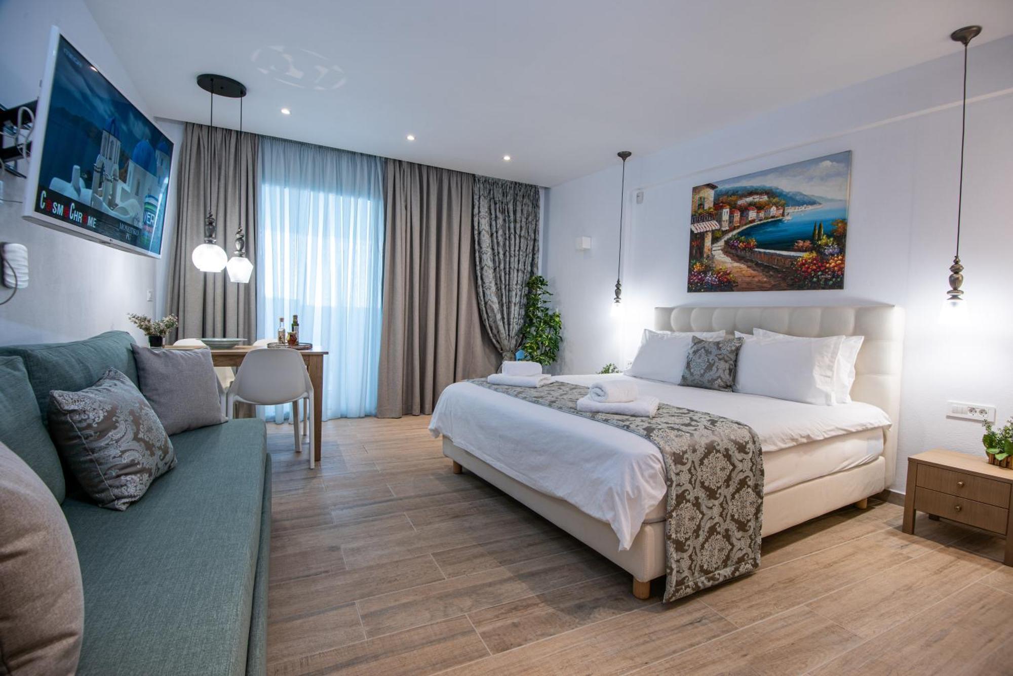Ammos Lux Apartments Crete Ágios Nikólaos 외부 사진