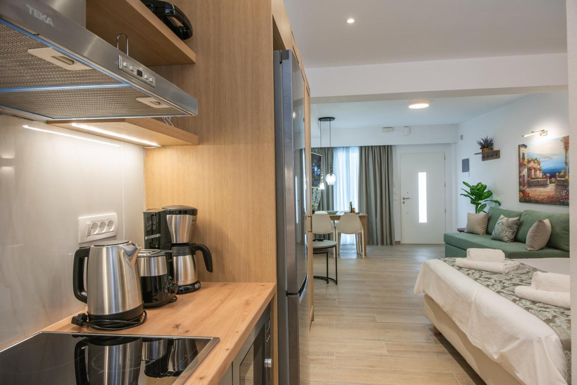 Ammos Lux Apartments Crete Ágios Nikólaos 외부 사진