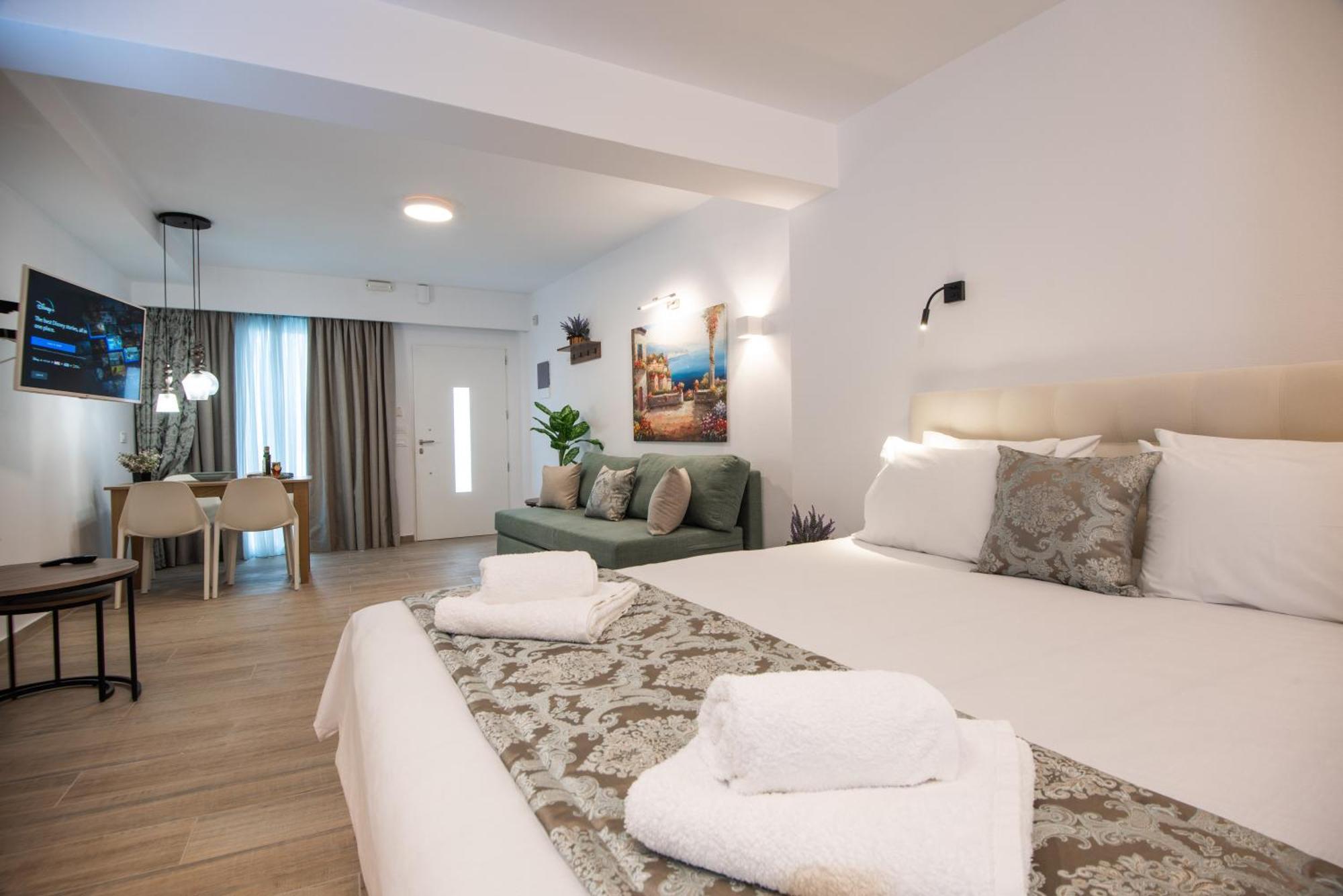 Ammos Lux Apartments Crete Ágios Nikólaos 외부 사진