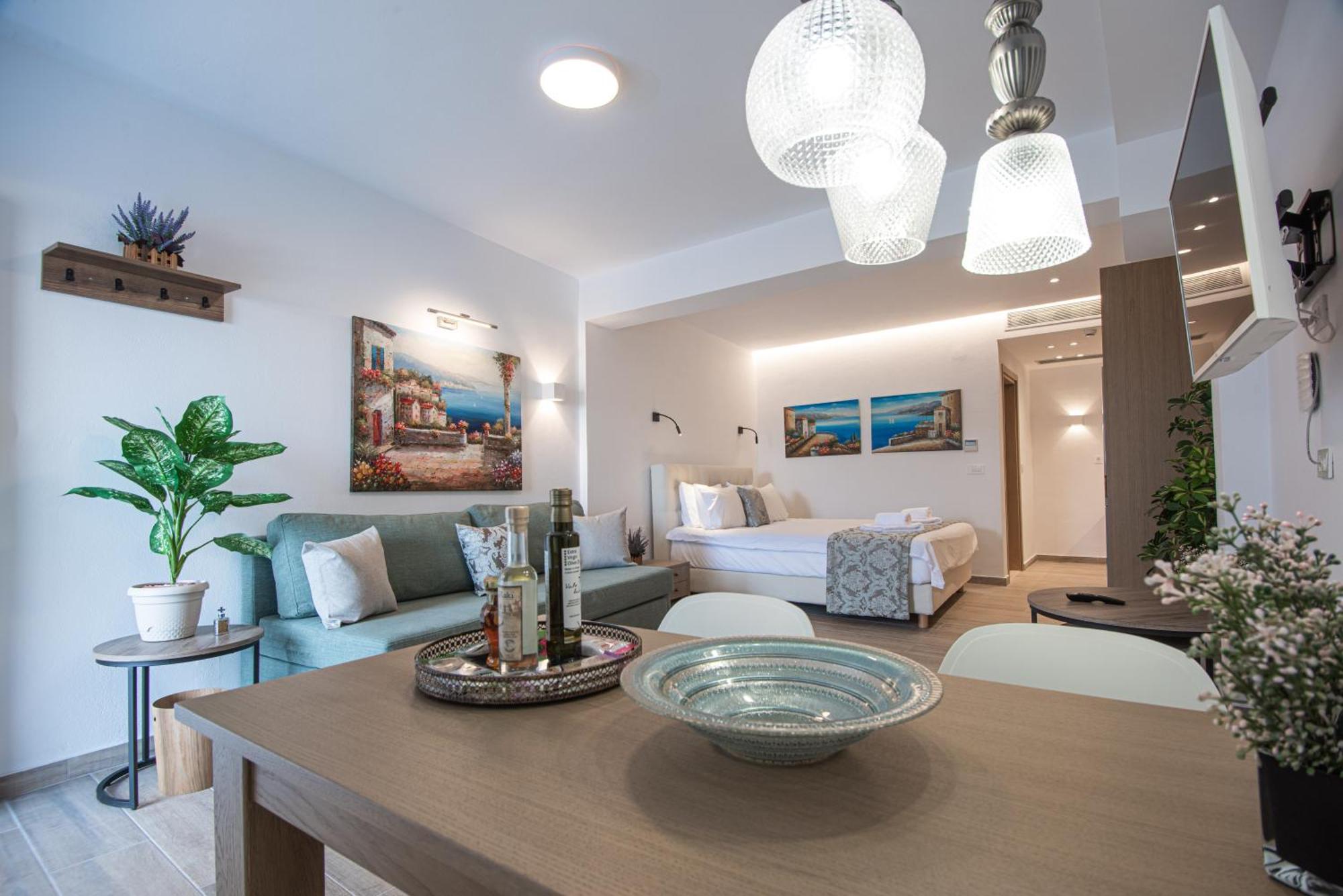 Ammos Lux Apartments Crete Ágios Nikólaos 외부 사진