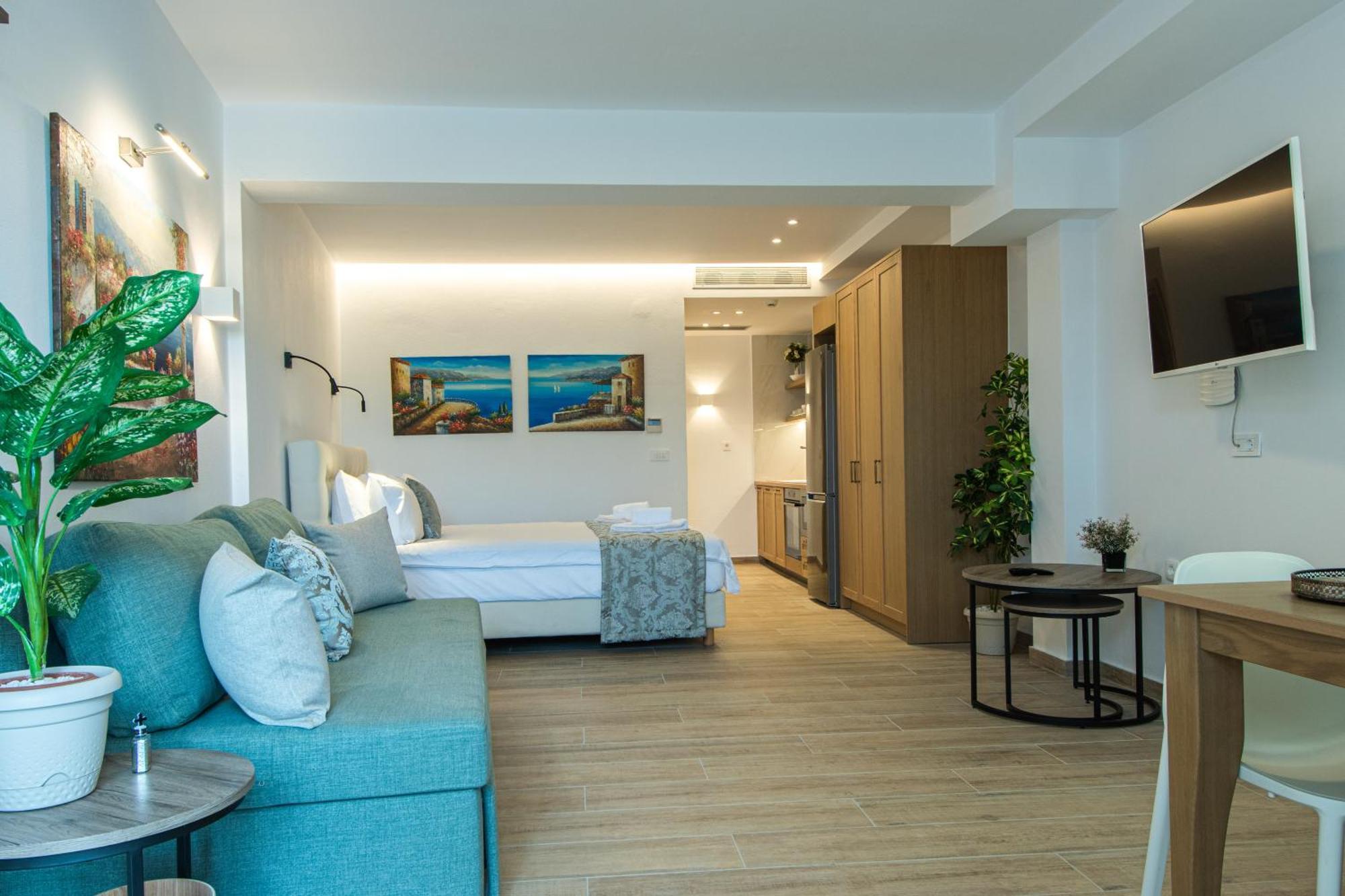 Ammos Lux Apartments Crete Ágios Nikólaos 외부 사진