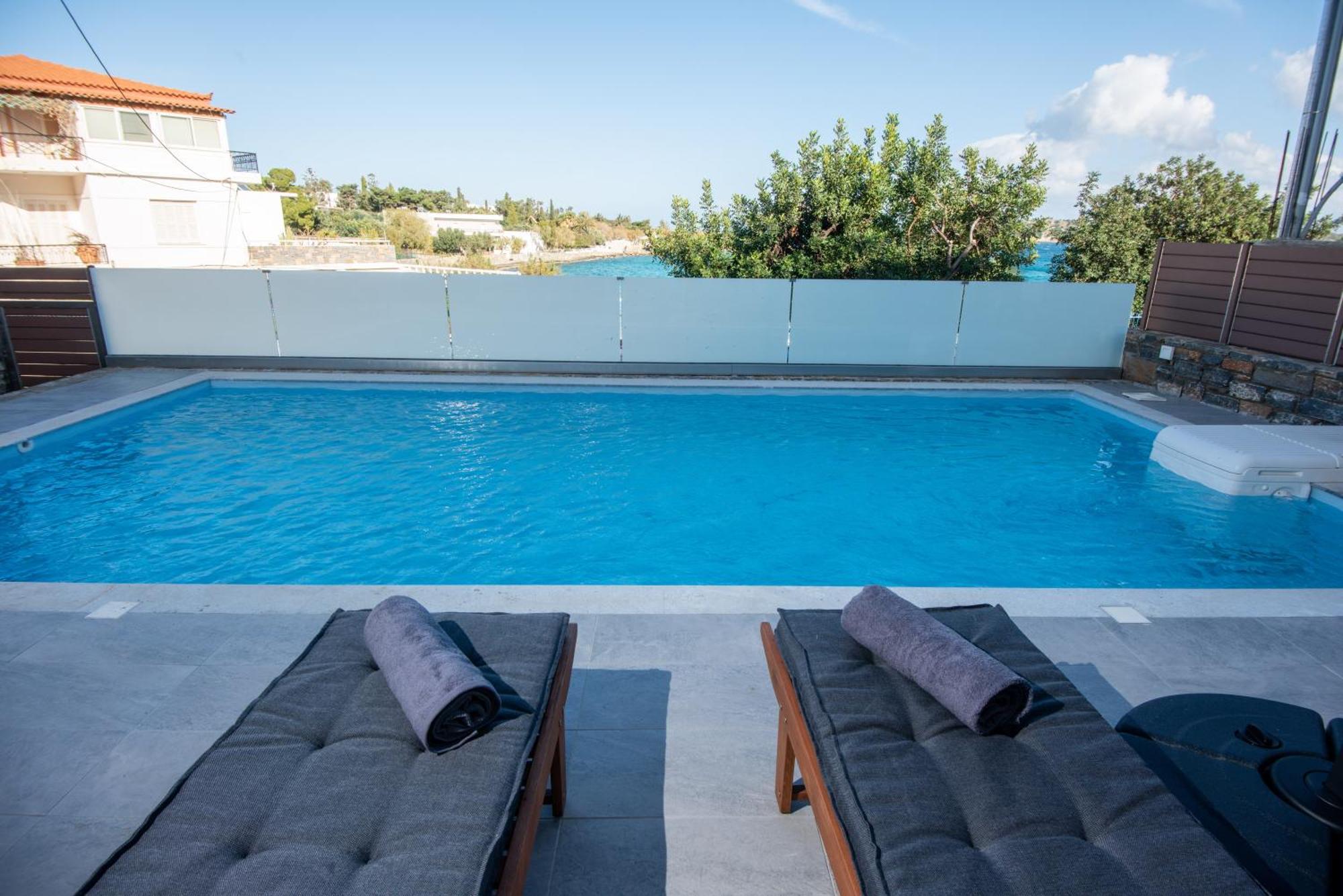 Ammos Lux Apartments Crete Ágios Nikólaos 외부 사진